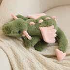 Sakura Matcha Large Dragon-Inspired Skydragon Plush Toy