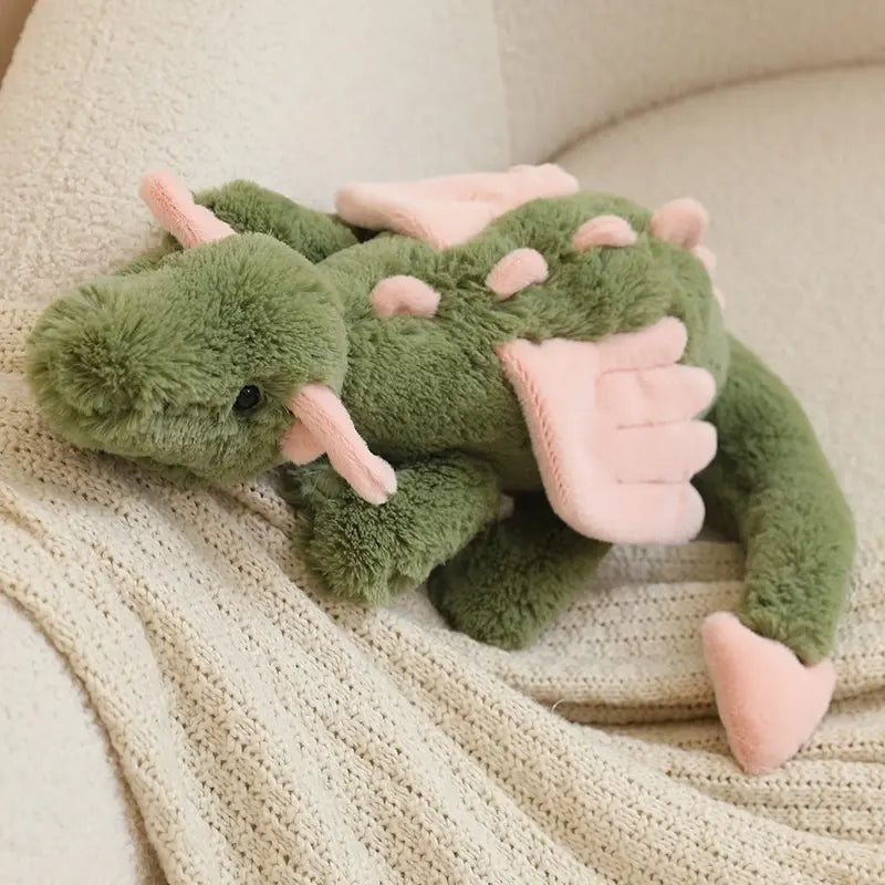 Sakura Matcha Large Dragon-Inspired Skydragon Plush Toy