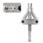 Broken Pipe Thread Extractor, Universal 1/2" 3/4" 1" Pipe Nipple Remover