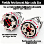 Multi-Function Universal Socket Wrench – Adjustable 10–19mm for Ratchet & Power Drill