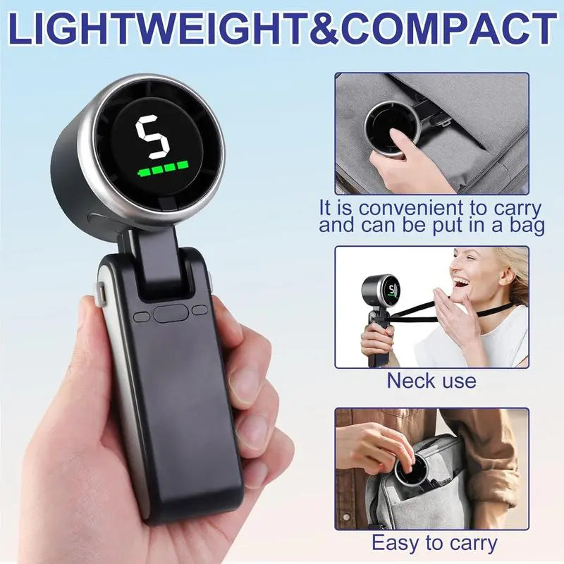 Portable Handheld Turbo Fan