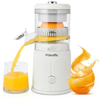Pukomc Fast Juicer Machine Cordless & Rechargeable Electric Citrus Squeezer