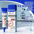 Advanced Silicone Smoothing Gel - Invisible Repair for Fine Lines, Wrinkles, Acne Scars & Marks | Professional Smoothing Formula for New & Old Scars | Fast-Absorbing & Non-Greasy