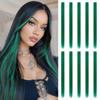 FXMONGYI Colored Hair Extensions