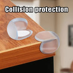 16 Counts Proofing Corner Protector, Proofing Pads to Guard Against Sharp Edge Injuries, Edge Guard Pads for Covering Sharp Table Corners