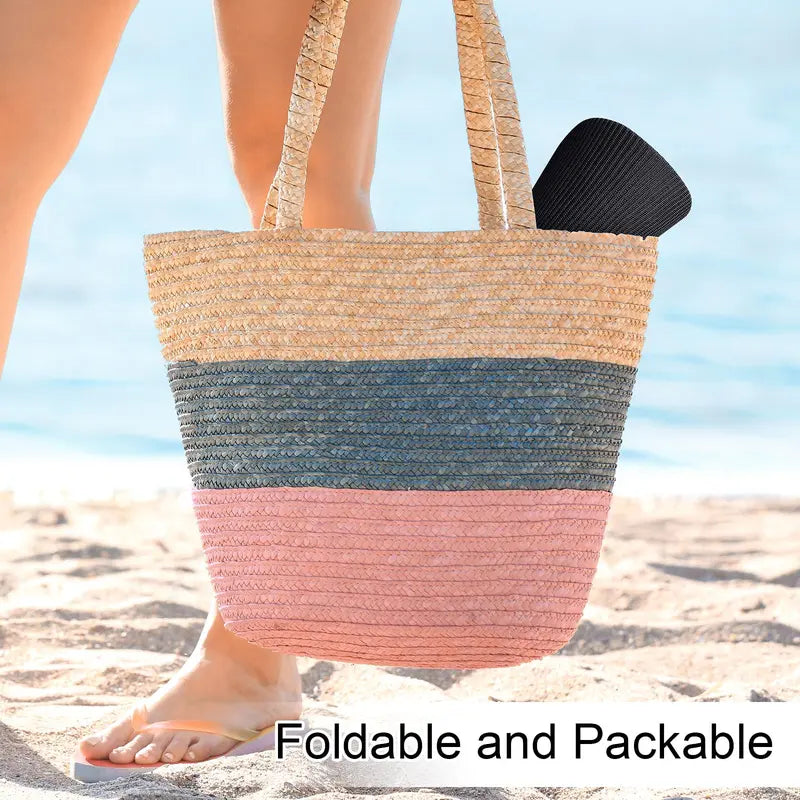 4-angle view of black open-top sun visor hat on model — front, 45 degree, side, and behind showing high ponytail fit