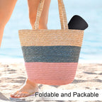 4-angle view of black open-top sun visor hat on model — front, 45 degree, side, and behind showing high ponytail fit