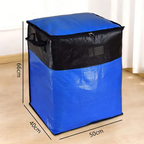 Collapsible Storage & Moving Bag - Extra-Large Space-Saving Organizer for Home, Bedding, Clothes & Moving Supplies