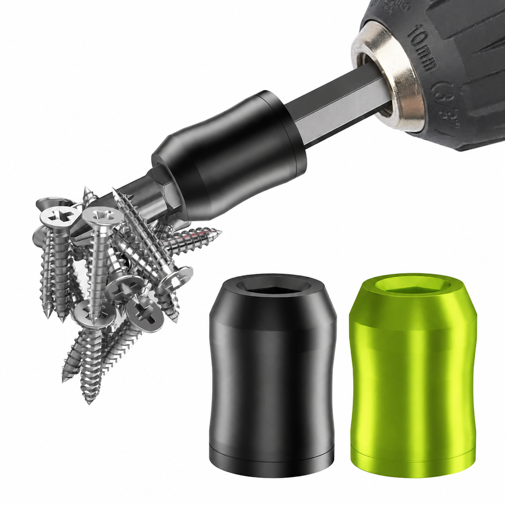 Strong Magnetic Screw Ring – Universal Removable Screwdriver Drill Bit Holder