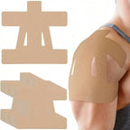 10-Pack Precut Kinesiology Tape for Adults - Waterproof & Breathable Elastic Acrylic for Muscle Support, Pain Relief, and Supportive Recovery, Male campingessentials