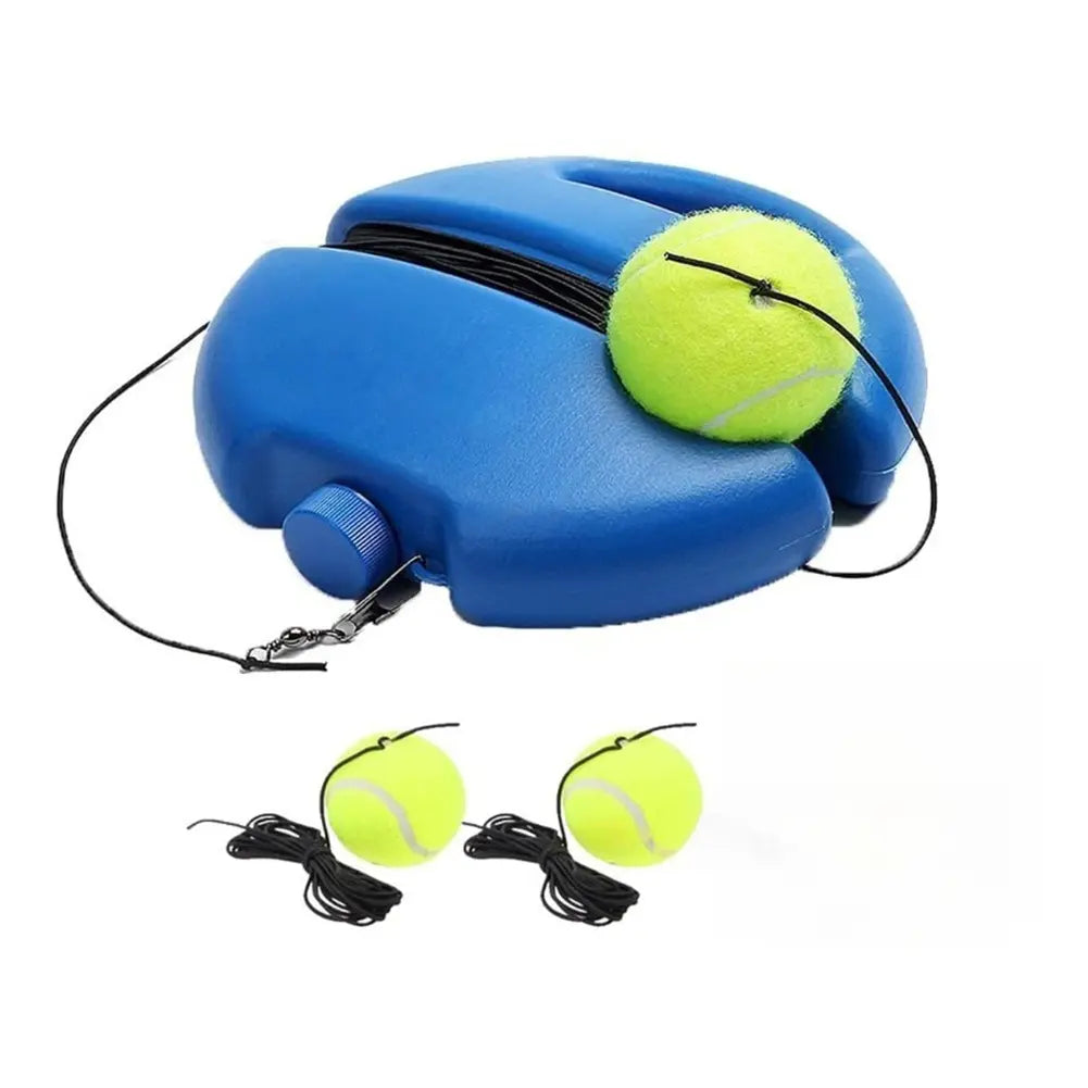 Tennis-Trainer Set 2pcs Tennis Bouncing Balls Tennis Ball |  Portable Innovative Ball Game for Outdoors, in The Garden, in The Park for Children & Adults