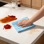 Microfiber Cleaning Cloths 10-Pack – Super Absorbent, Non-Scratch Kitchen Towels | 9.84" x 9.84"