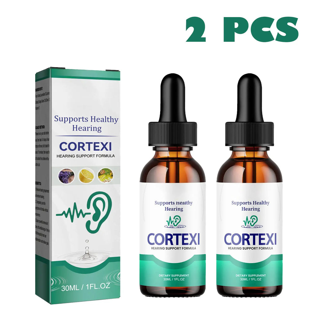 Tinnitus Relief Ear Drops – Gentle Earwax Removal, Soothing Ear Discomfort and Ringing, Daily Ear Care Solution