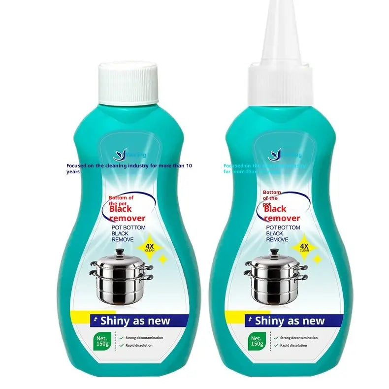 Heavy Duty Kitchen Cleaner 150ml - Eco-Friendly Non-Toxic Chemical-Free Unscented Cleaner for Stainless Steel & Cast Iron Cookware