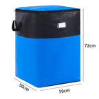 Collapsible Storage & Moving Bag - Extra-Large Space-Saving Organizer for Home, Bedding, Clothes & Moving Supplies