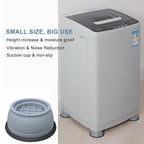 4PCS Anti-Vibration Washing Machine Feet Pads