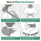 Upgraded Neck & Shoulder Massager - 4D Kneading with Heat
