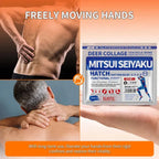 Far Infrared Thermal Bone Pain Relief Patches – Deer Collagen + Tentacle Bone, Natural Plant Extracts