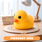 JOYIN Jumbo Sitting Pose Duck Stress Relief Toy – Slow Rising Squishy Fidget Sensory Toy for Kids 8+