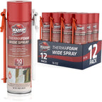 ThermaFoam Wide Spray Expanding Polyurethane Foam Sealant