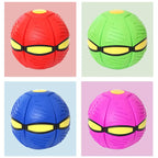 Elastic Stepping Foot-Deformed Ball – Frisbee Ball Outdoor Sports Toy for Kids