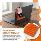 Flexible Silicone Foldable Phone & Tablet Stand — Rollable, Bendable, Universal