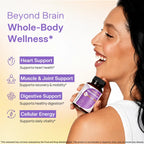 HerAure 20-in-1 Magnesium Complex 1685mg – Brain Fog Relief, Calm Mind, Sleep & Stress Support (12 Forms + B6, Zinc)