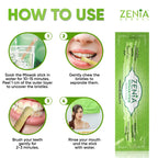 Zenia Miswak Stick – Natural Toothbrush (Datun/Sewak) | 100% Pure, Chemical-Free Oral Care