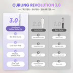 SHEGLAM HAIR One Touch Airflow Styler Pro Automatic Curling Iron