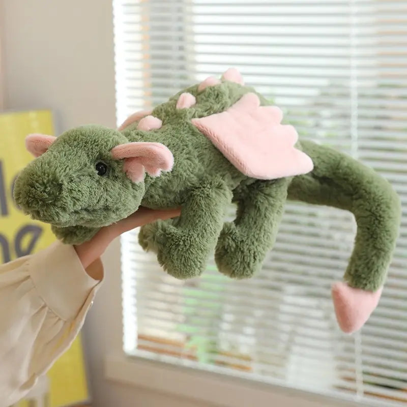 Sakura Matcha Large Dragon-Inspired Skydragon Plush Toy
