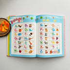 Cover of Mi primer libro sonoro bilingüe – Spanish & English bilingual sound book with USB-C cable