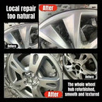 KineShinex Wheel Hub Scratch Repair Paste — No Trace Repair, Restore Like New