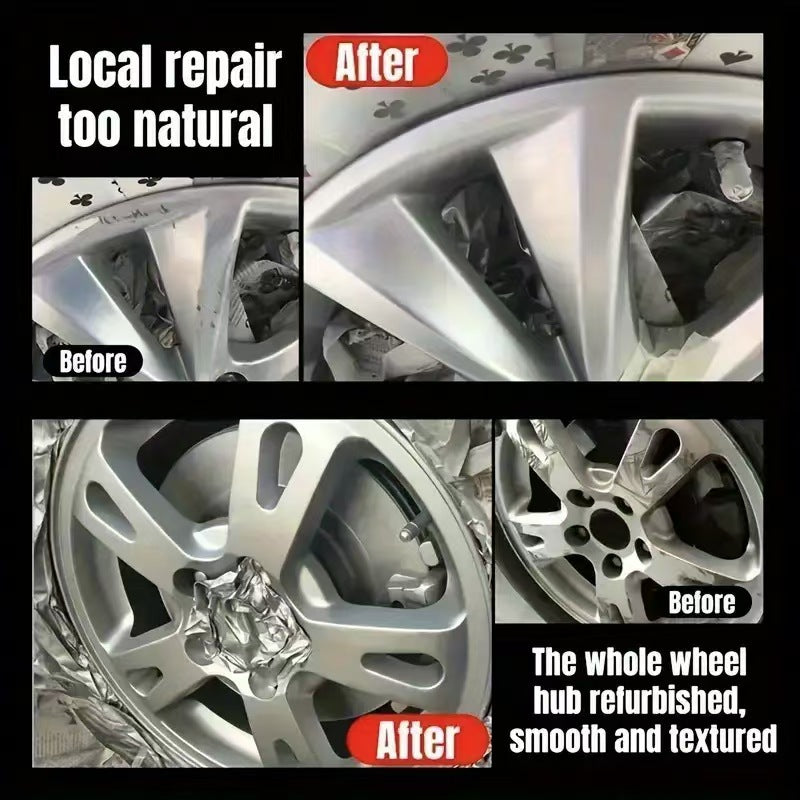 KineShinex Wheel Hub Scratch Repair Paste — No Trace Repair, Restore Like New