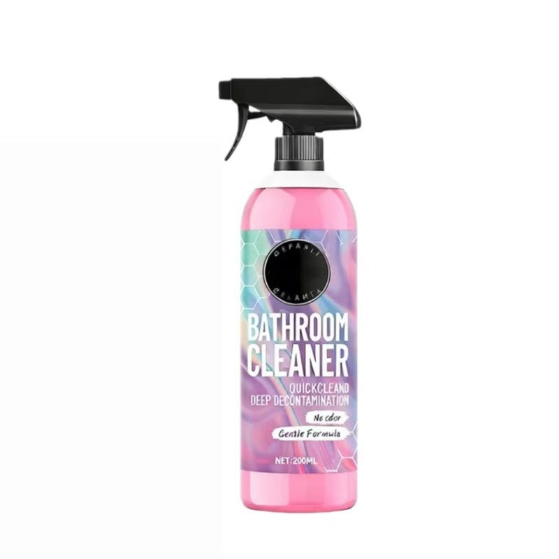 Bathroom Cleaner Spray 200ml - Fragrance-Free Gentle Formula