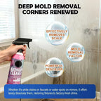 Deep mold removal - powerful descaler, effectively removes scale