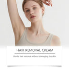 Coconut Oil Hair Removal Mousse with Aloe Vera Gel set