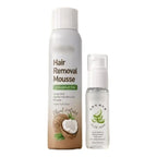 Hair Removal Cream - gentle hair removal without damaging the skin