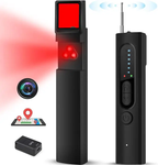 Hidden Camera and Bug Detector – Combines RF signal, GPS tracker, and spy camera detection capabilities with adjustable sensitivity.