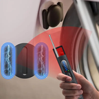 Hidden Camera and Bug Detector – Combines RF signal, GPS tracker, and spy camera detection capabilities with adjustable sensitivity.