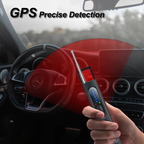 Hidden Camera and Bug Detector – Combines RF signal, GPS tracker, and spy camera detection capabilities with adjustable sensitivity.