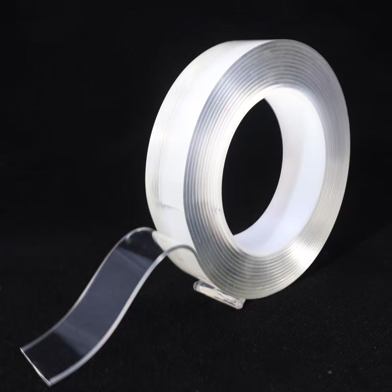 Heavy-Duty Clear Nano Double-Sided Mounting Tape – Washable, Removable & Residue-Free Wall Tape for Pictures, Hooks & More