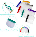 Reusable Silicone Storage Bags 7-Pack – Leakproof, BPA-Free, Food Grade | Pill, Travel & Home Organizer