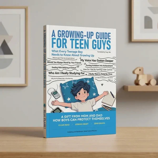 A Growing-Up Guide for Teen Boys and Girls (2-Book Set)