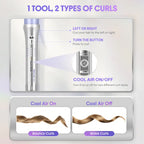 SHEGLAM HAIR One Touch Airflow Styler Pro Automatic Curling Iron
