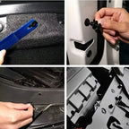 Plastic Car Mount Rivet Clips – Automotive Flexible Durable Fixing Clamps for Body, Bumper & Trim Panels