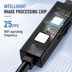 1920P HD Endoscope Camera – 8 LED, IP67, 11.48FT, iPhone & Android Compatible