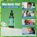 Soursop & Superfoods Elixir | Holistic Support for Energy, Stress & Immunity in a Single Daily Drop
