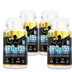 Creatine & Collagen Peptide Capsules for Muscle & Joint Support, 60ct