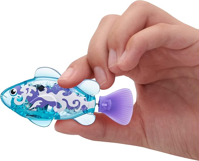 Robo Alive Robo Fish – Water-Activated Robotic Swimming Fish by ZURU
