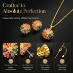 🔥While Supplies Last 40% OFF!🎉 Colorful Firework Stud Earrings for Women